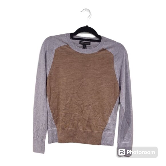 NWT Men's Washable Merino Sweater Size Small - Picture 1 of 6